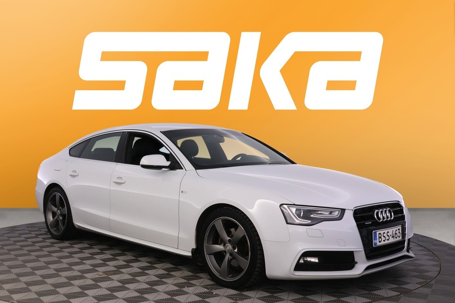 Audi A5 vaihtoauto