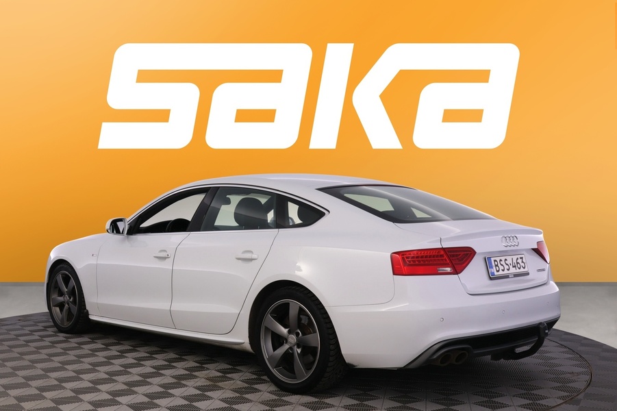 Audi A5 vaihtoauto