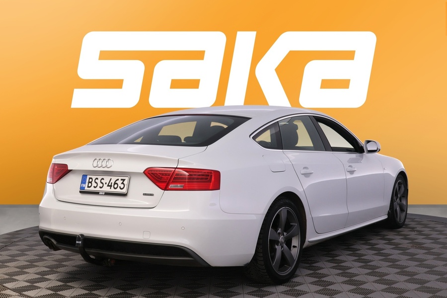 Audi A5 vaihtoauto