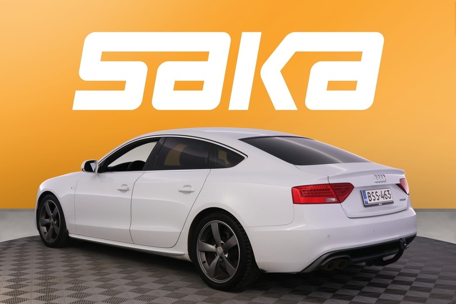 Audi A5 vaihtoauto