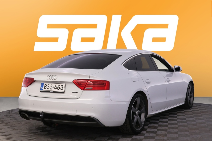 Audi A5 vaihtoauto