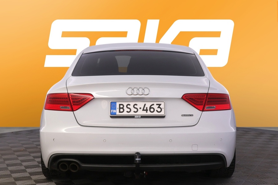 Audi A5 vaihtoauto