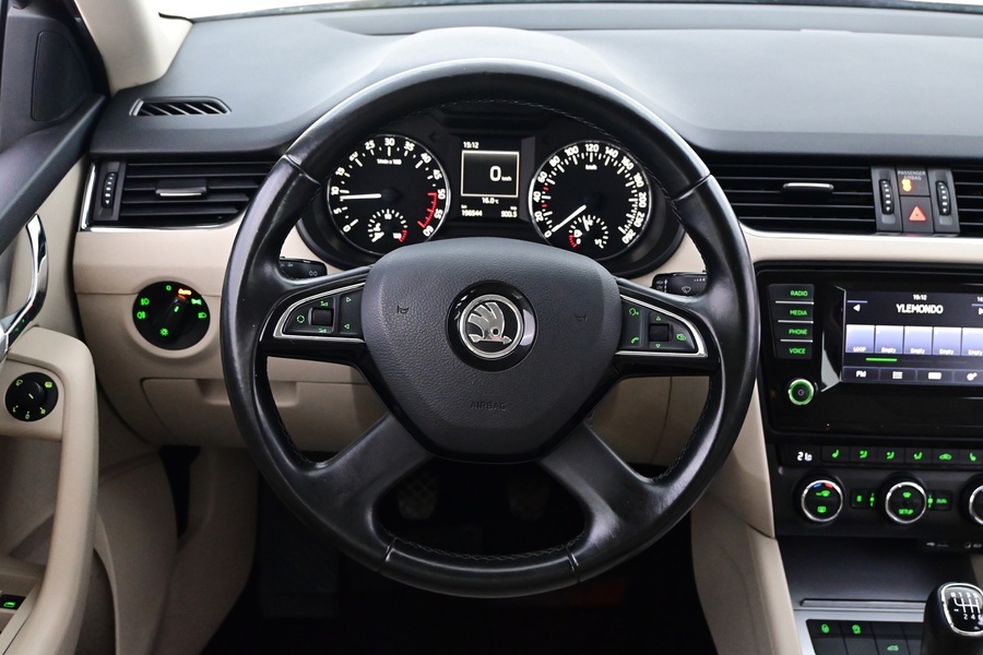 Skoda Octavia vaihtoauto