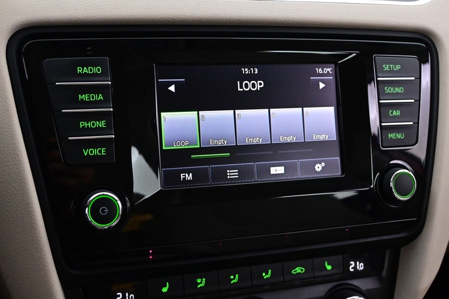 Skoda Octavia vaihtoauto