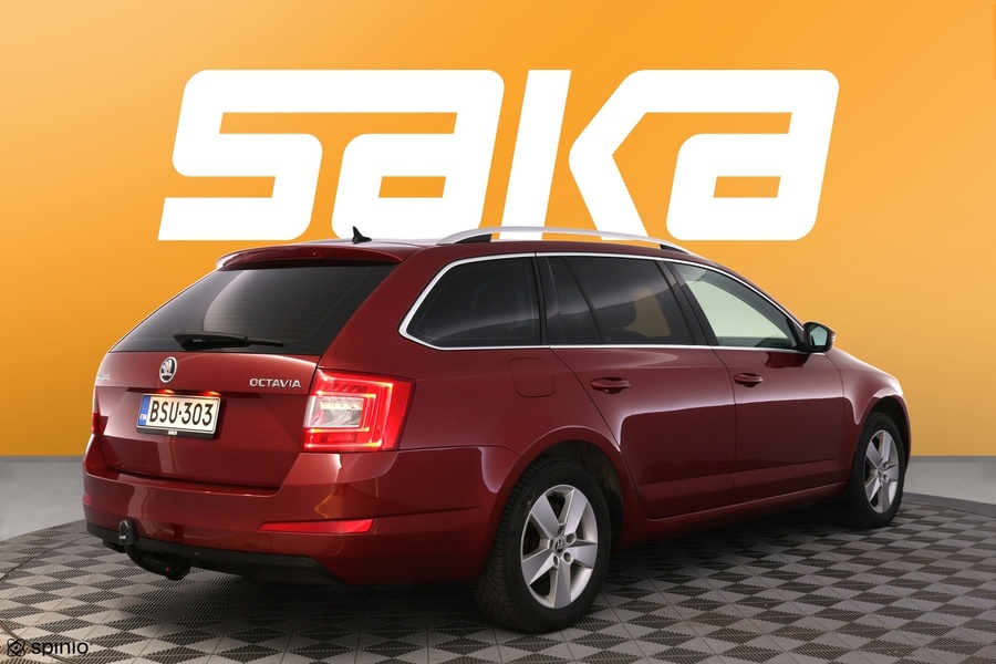 Skoda Octavia vaihtoauto