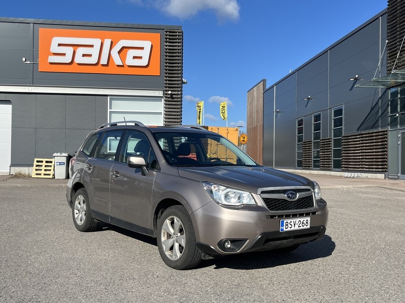 Subaru Forester vaihtoauto