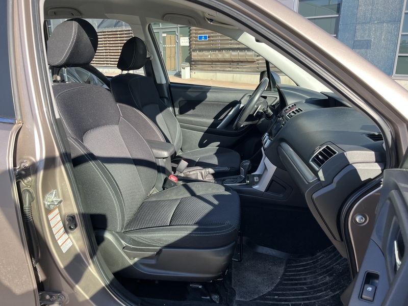 Subaru Forester vaihtoauto
