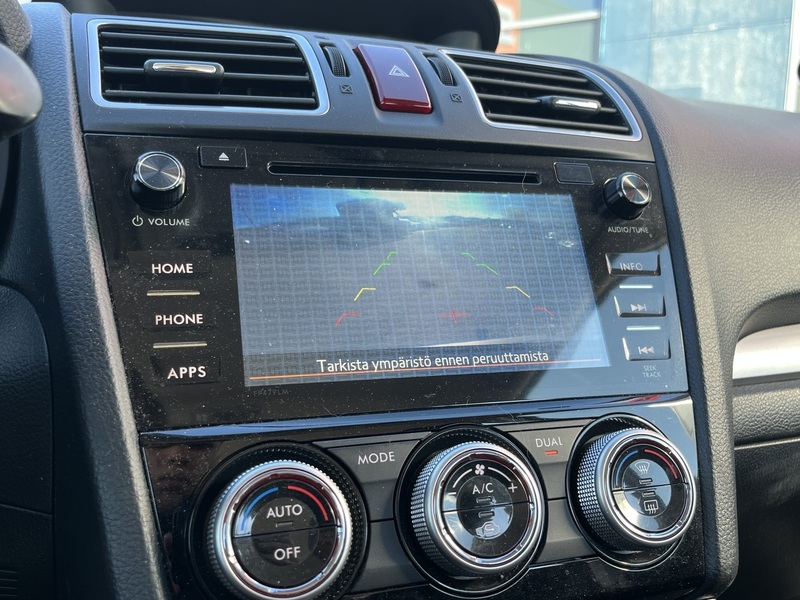 Subaru Forester vaihtoauto