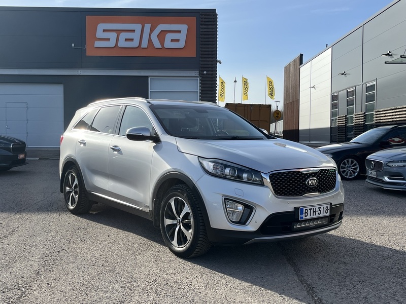 Kia Sorento vaihtoauto