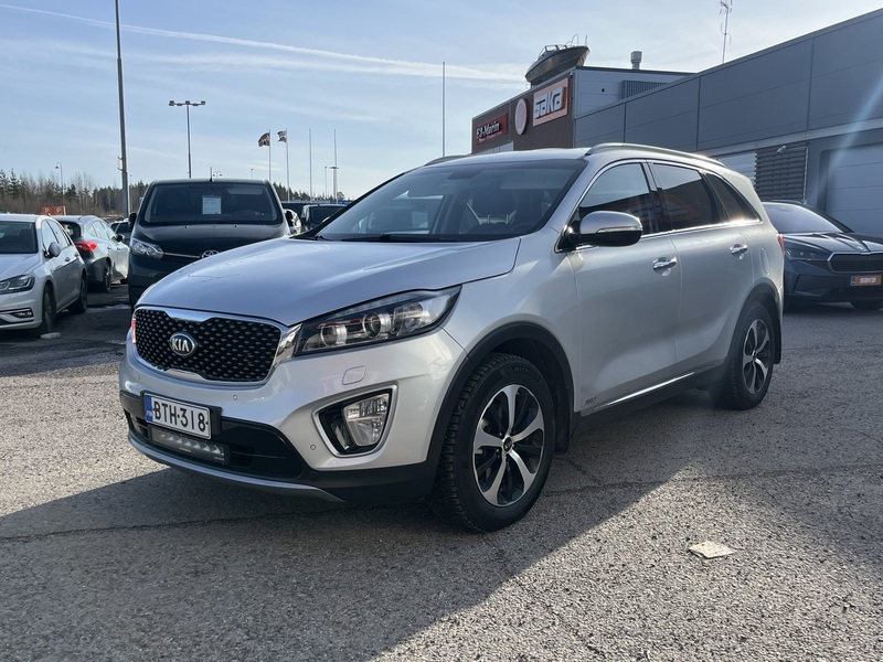 Kia Sorento vaihtoauto