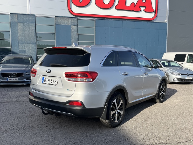 Kia Sorento vaihtoauto