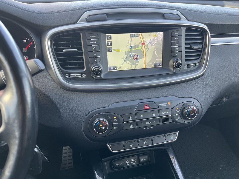 Kia Sorento vaihtoauto