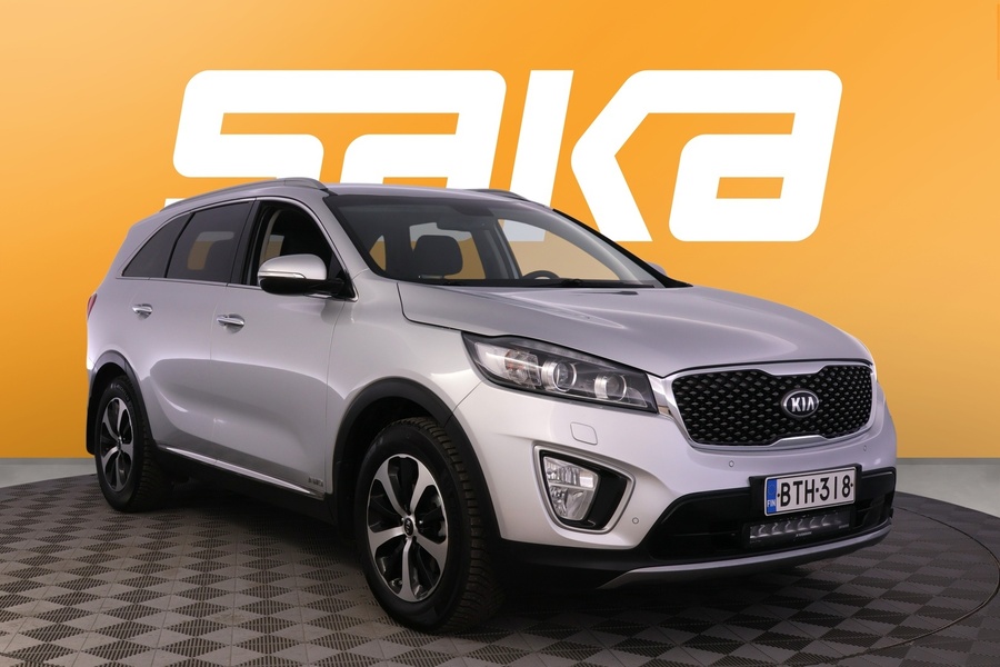 Kia Sorento vaihtoauto