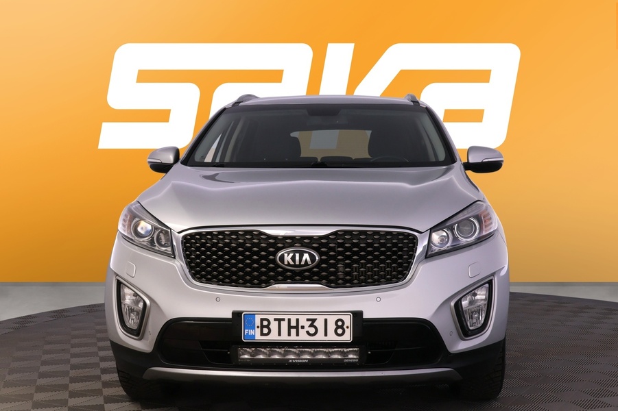Kia Sorento vaihtoauto