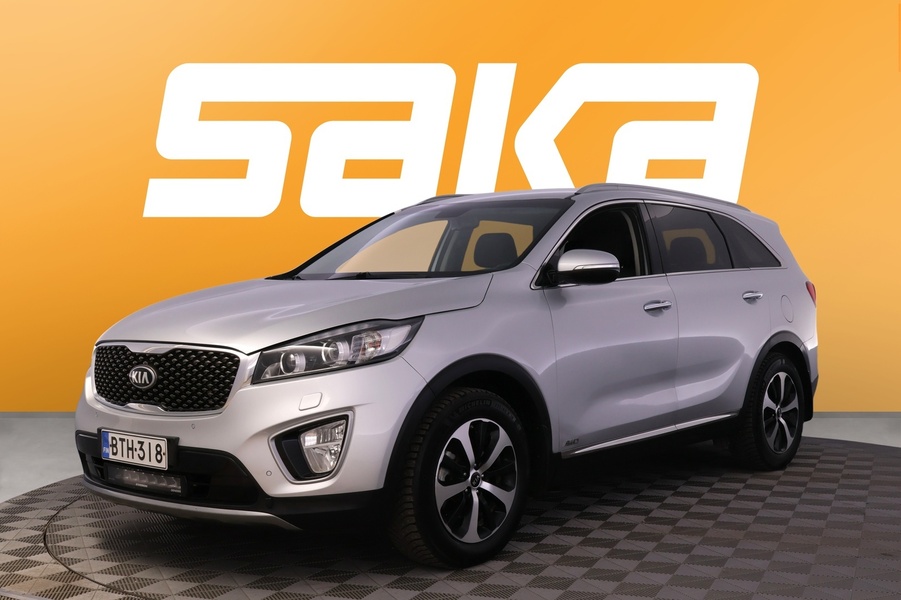 Kia Sorento vaihtoauto