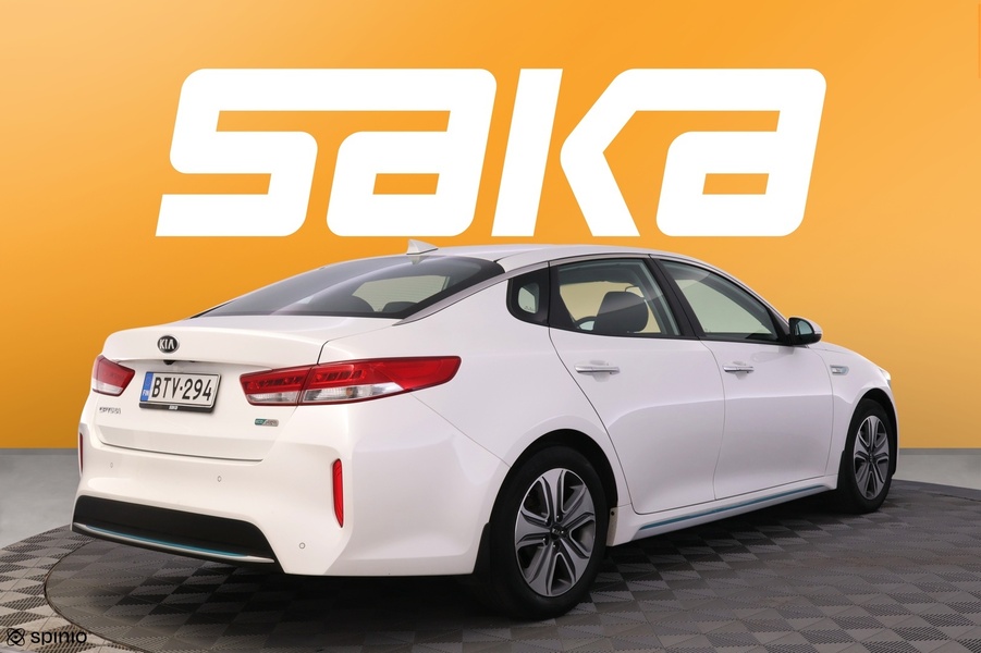 Kia Optima vaihtoauto