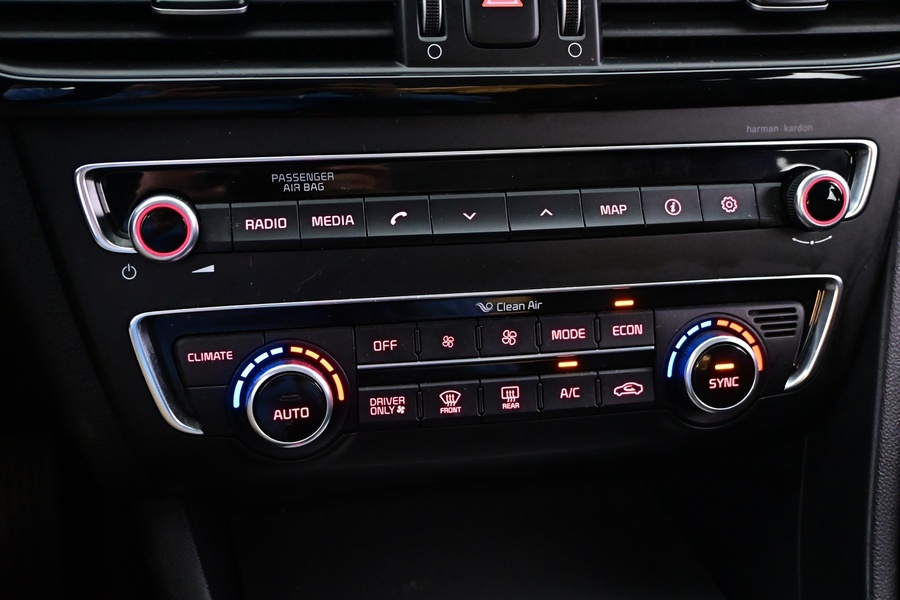 Kia Optima vaihtoauto