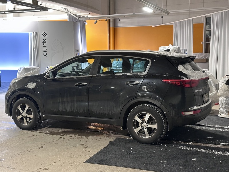 Kia Sportage vaihtoauto