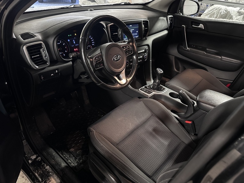 Kia Sportage vaihtoauto