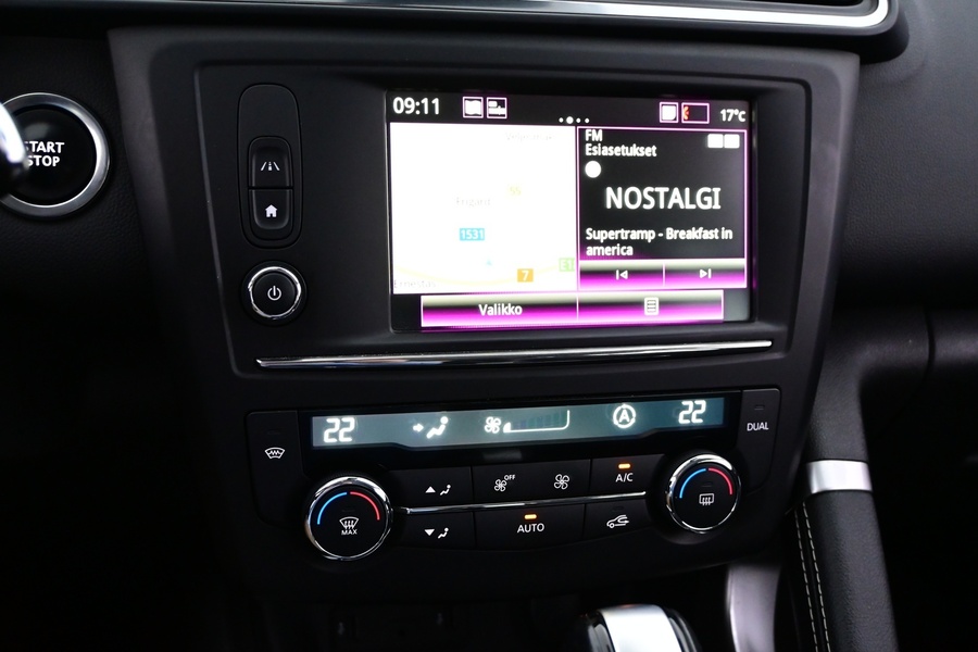 Renault Kadjar vaihtoauto