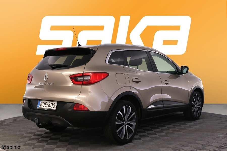 Renault Kadjar vaihtoauto