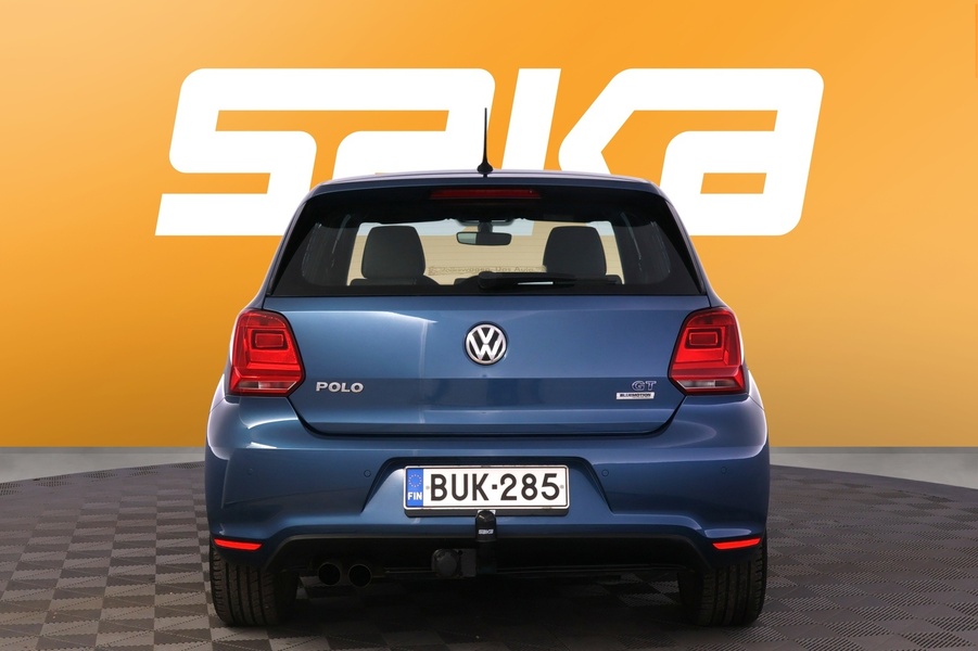 Volkswagen Polo vaihtoauto