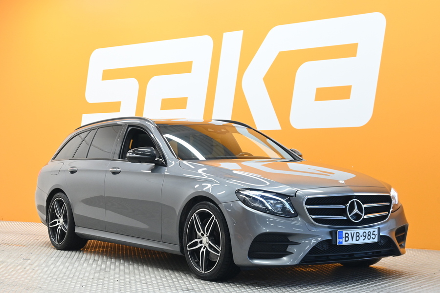 Mercedes-Benz E vaihtoauto