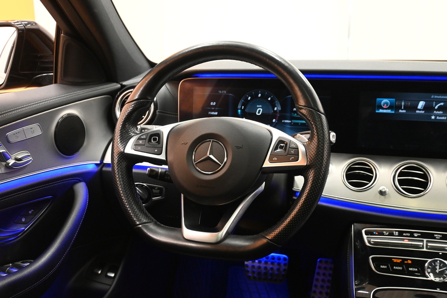 Mercedes-Benz E vaihtoauto