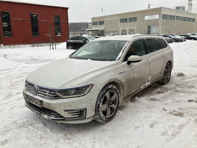 Volkswagen Passat vaihtoauto