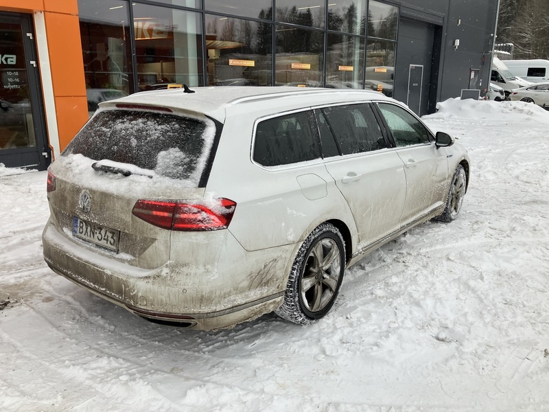 Volkswagen Passat vaihtoauto