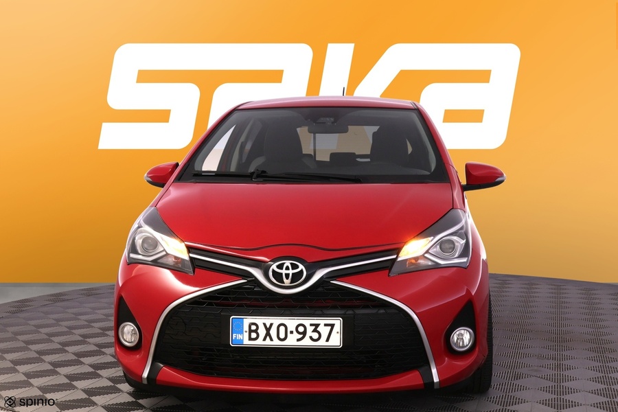 Toyota Yaris vaihtoauto