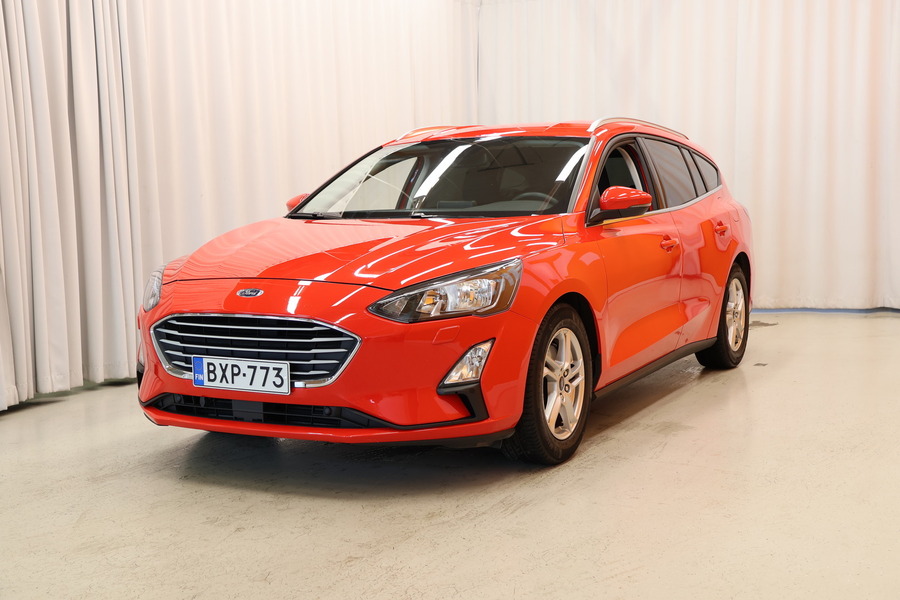 Ford Focus vaihtoauto