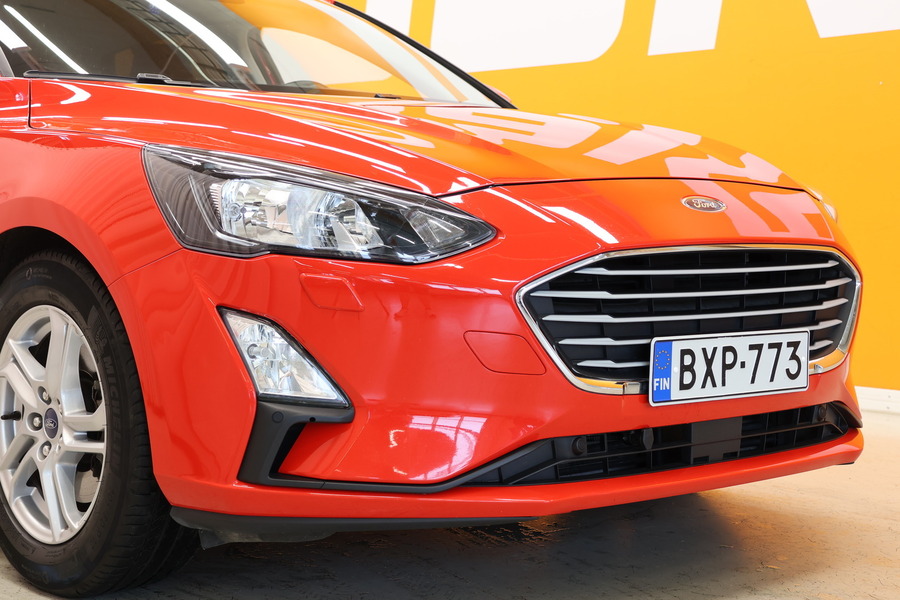 Ford Focus vaihtoauto