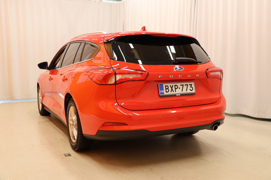 Ford Focus vaihtoauto