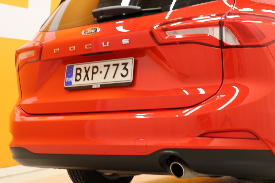 Ford Focus vaihtoauto