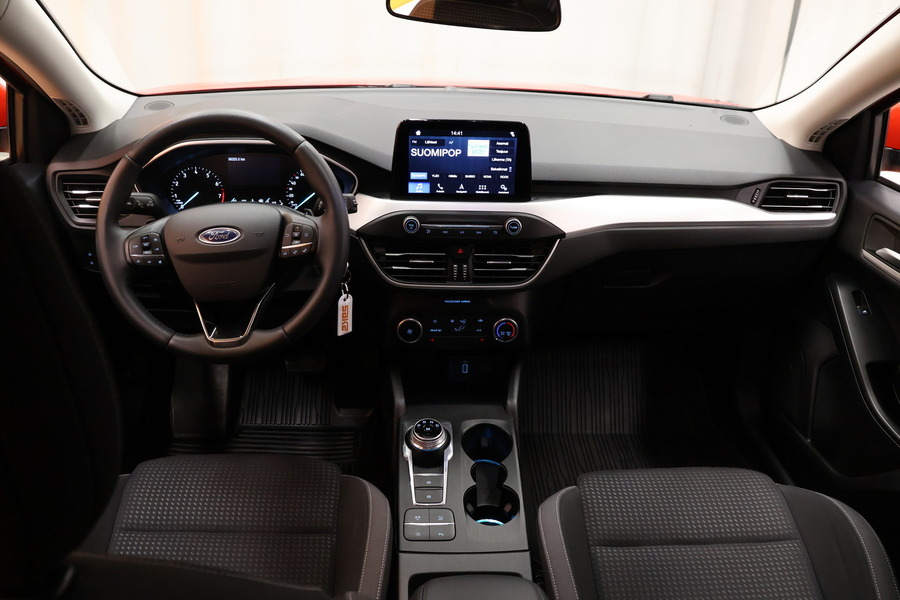 Ford Focus vaihtoauto