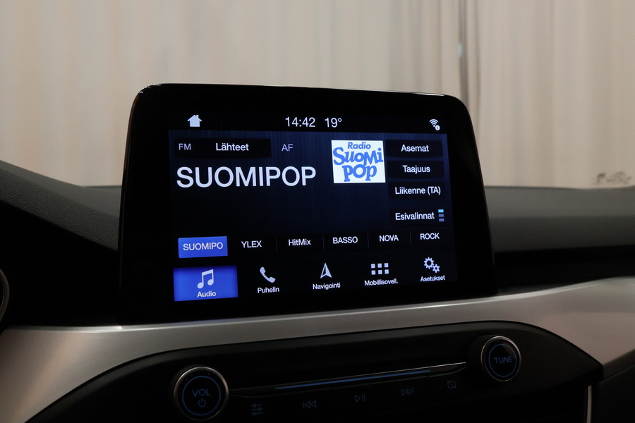 Ford Focus vaihtoauto