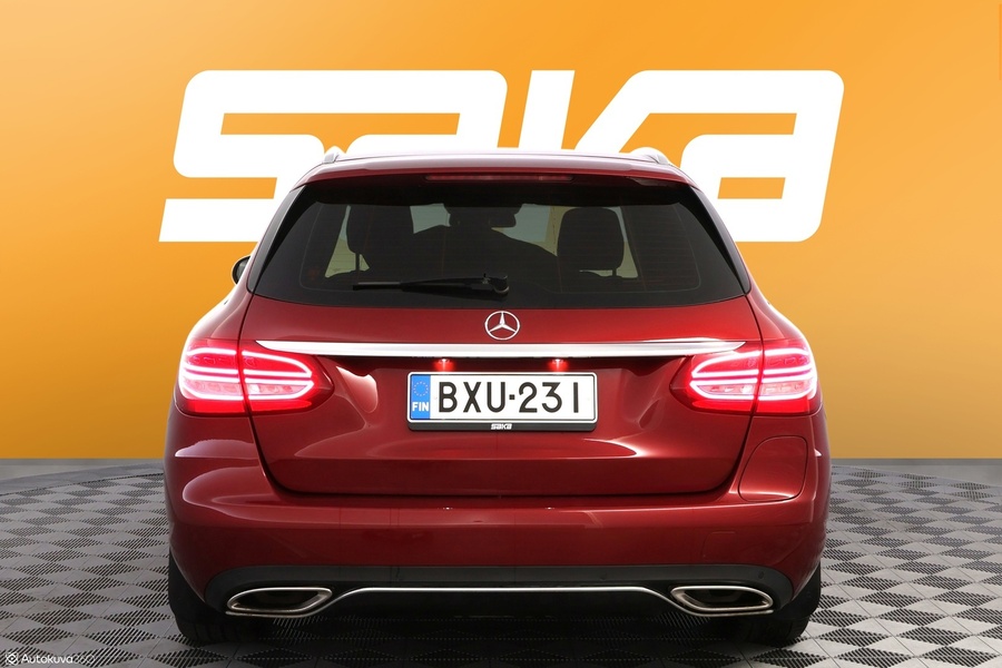 Mercedes-Benz C vaihtoauto
