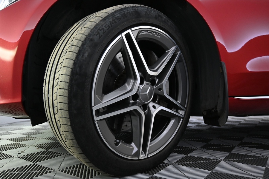 Mercedes-Benz C vaihtoauto