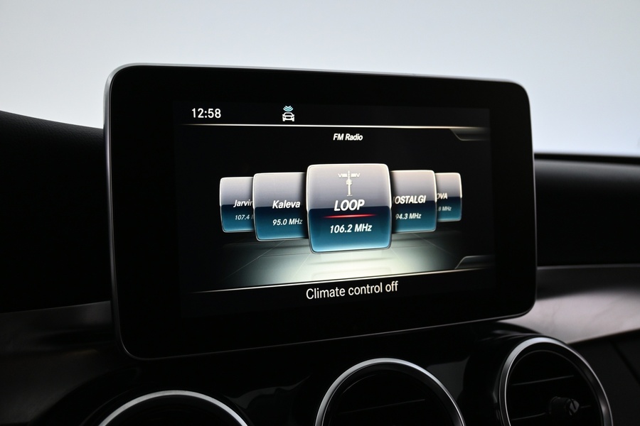 Mercedes-Benz C vaihtoauto