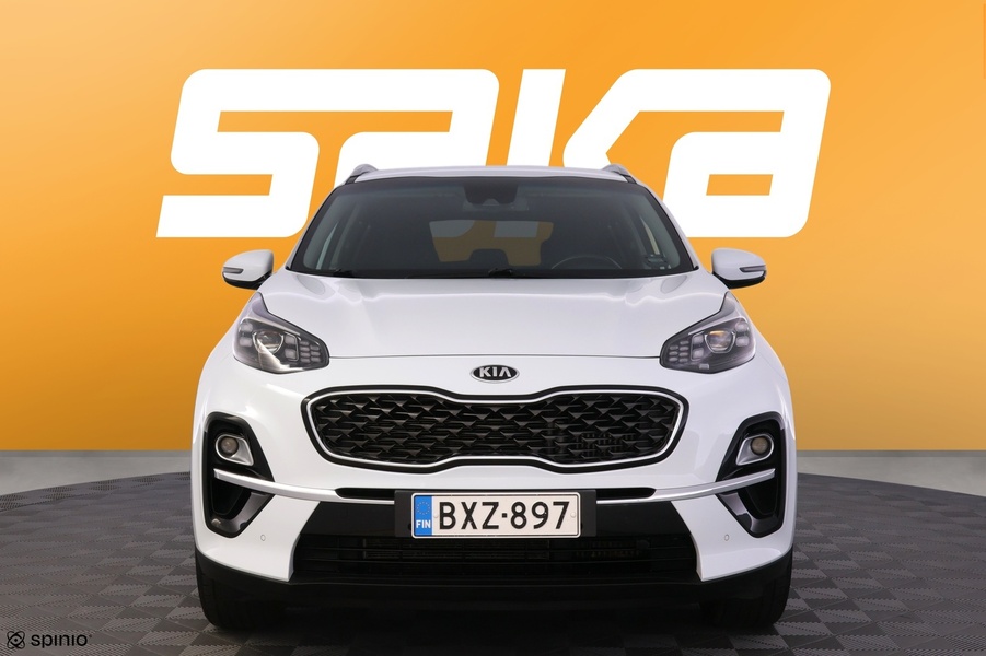 Kia Sportage vaihtoauto