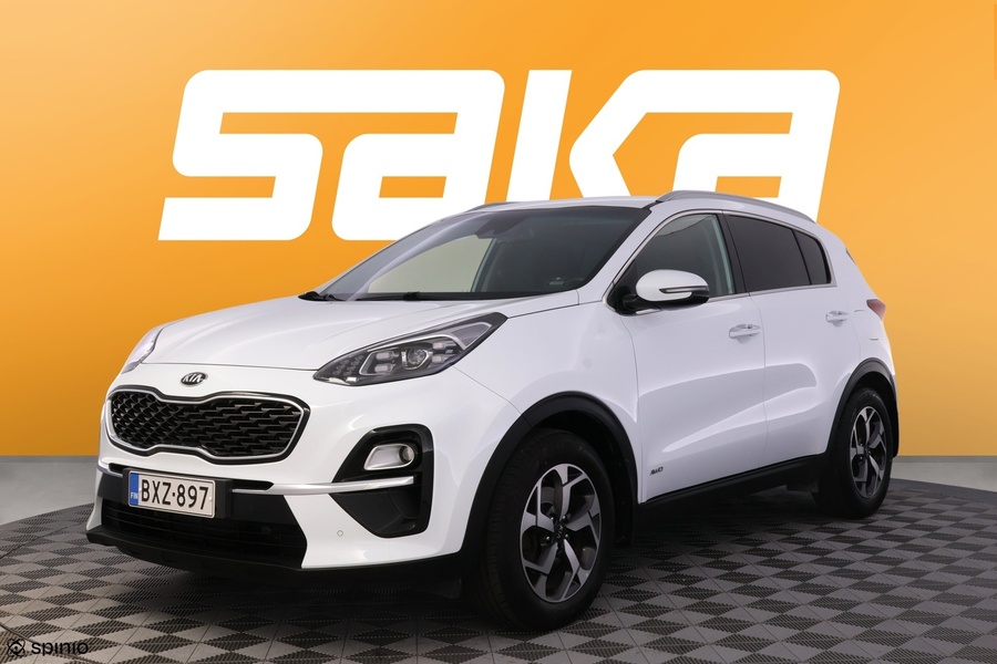 Kia Sportage vaihtoauto