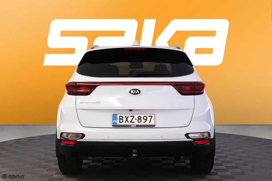 Kia Sportage vaihtoauto