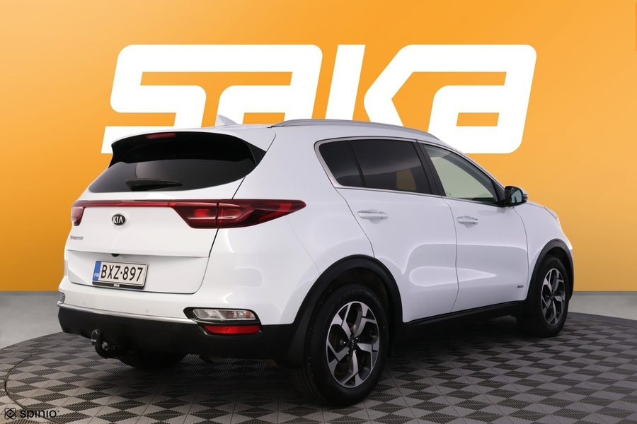 Kia Sportage vaihtoauto