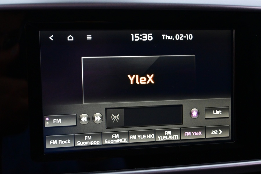 Kia Sportage vaihtoauto