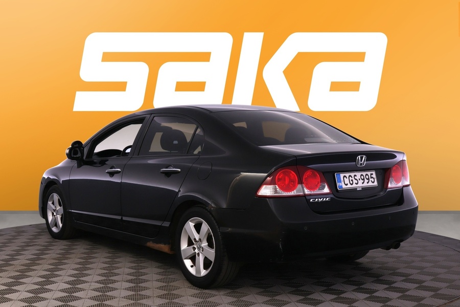 Honda Civic vaihtoauto