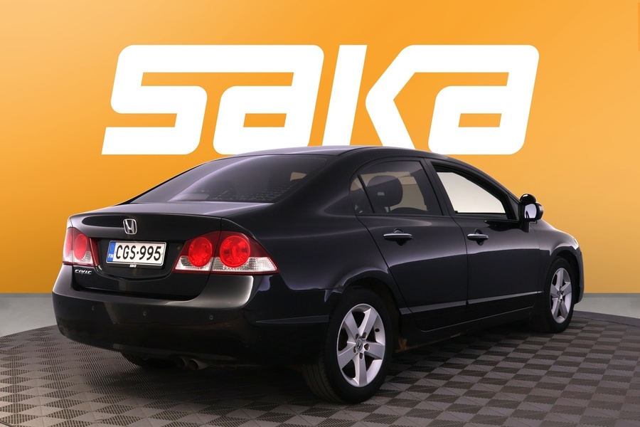 Honda Civic vaihtoauto