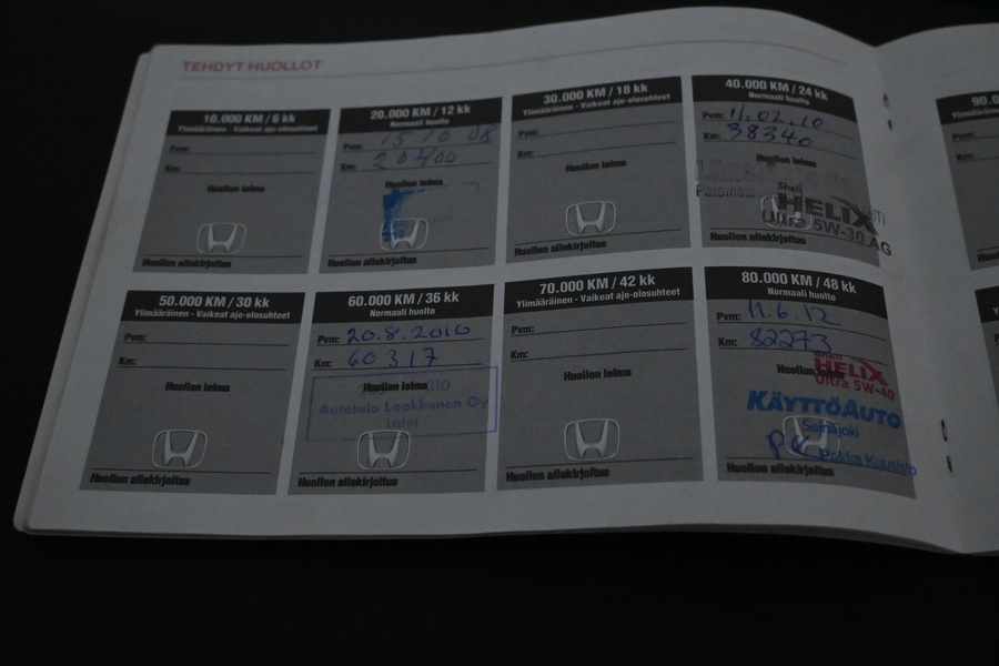 Honda Civic vaihtoauto