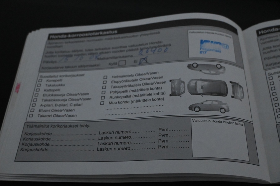 Honda Civic vaihtoauto