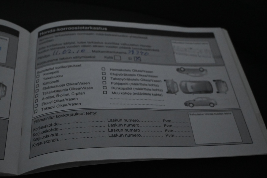 Honda Civic vaihtoauto